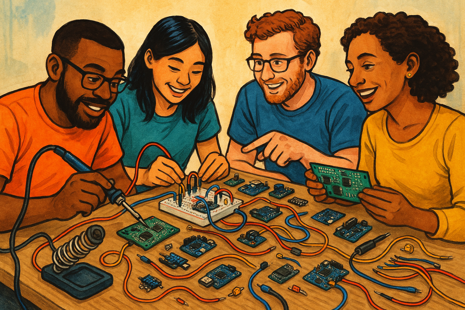 some people doing embedded systems