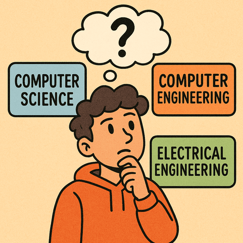 How to choose CS vs CE vs EE