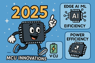 navigating 2025s top standard mcus and embedded design architectures