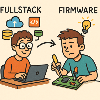 Switch from Fullstack to Embedded