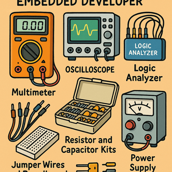 Essential tools for embedded developers