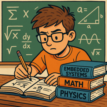 the most important subjects to study if you want to become a top embedded systems engineer