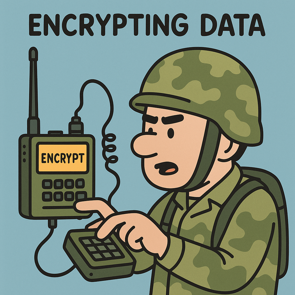 designing efficient low power embedded encryption for secure military tactical radio communication systems