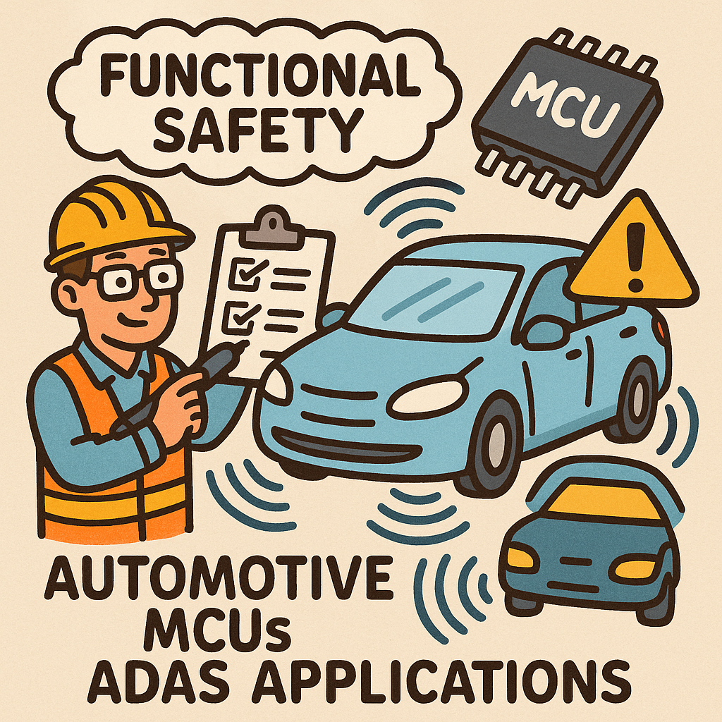 implementing iso 26262 for functional safety in automotive mcus for adas applications