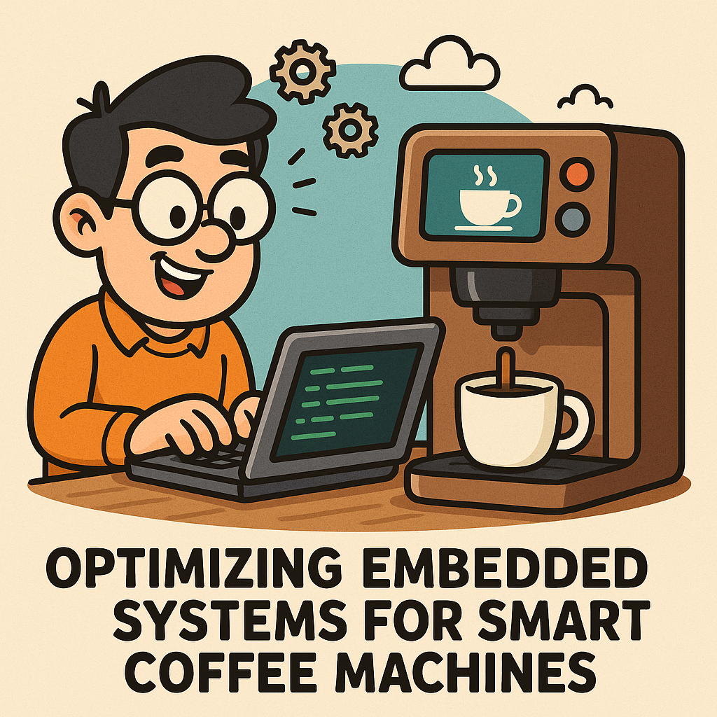 optimizing embedded systems for precision brewing in smart coffee machines