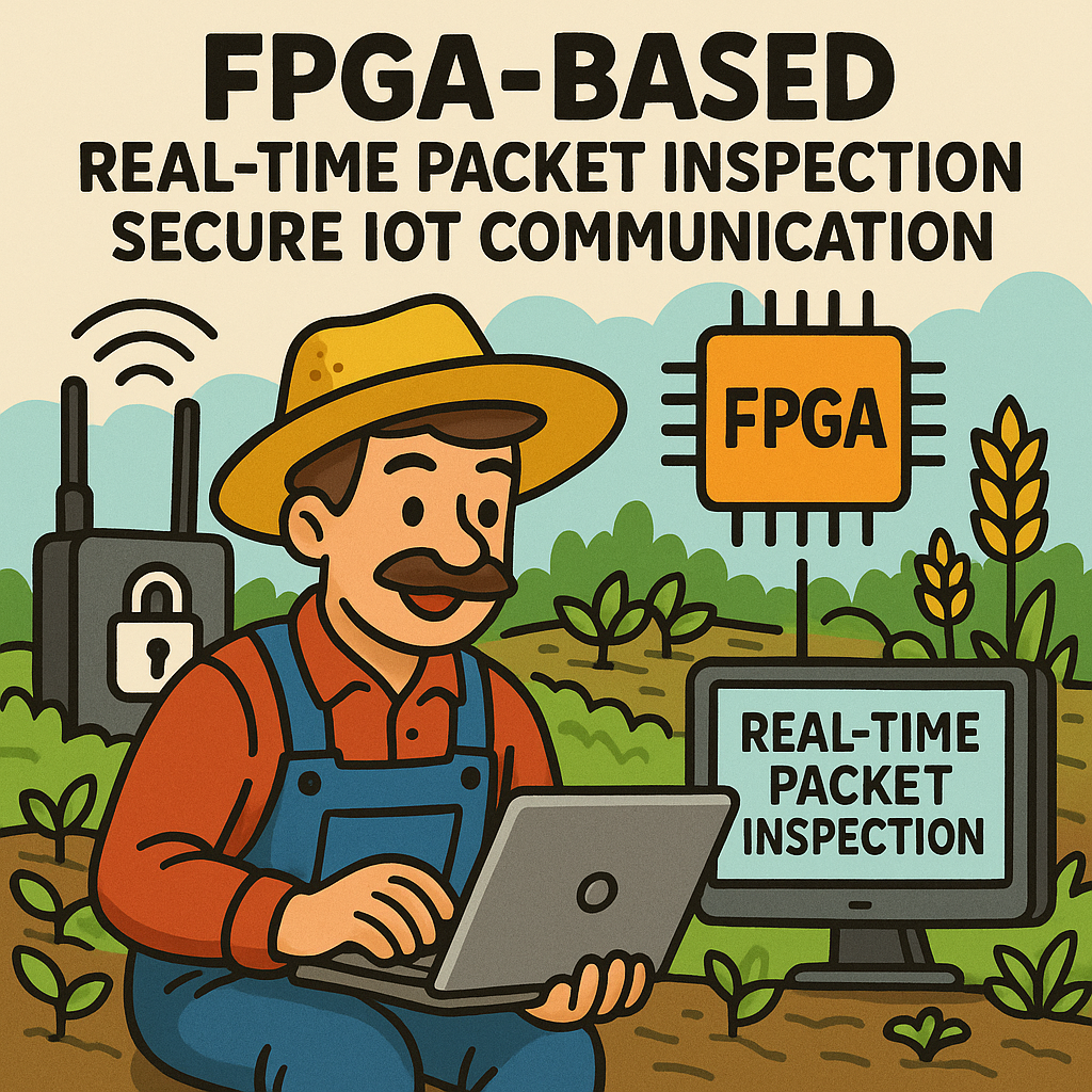 optimizing fpga real time packet inspection for secure iot communication in smart agriculture systems