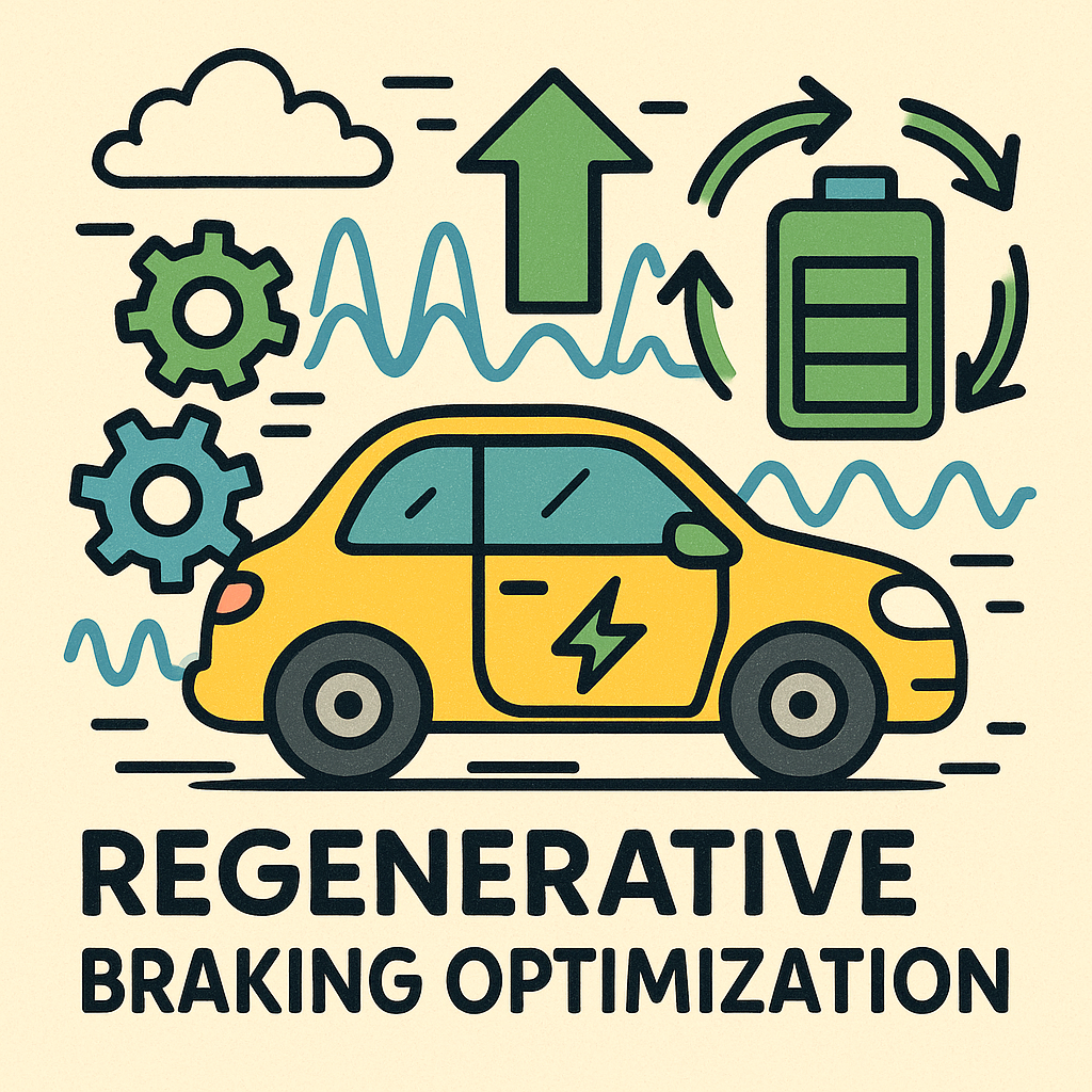 optimizing pwm control algorithms to boost energy recovery in electric vehicle regenerative braking systems