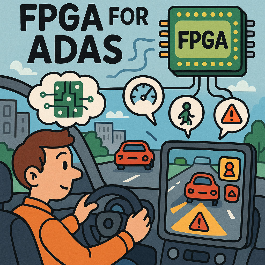 optimizing real time data processing in adas with fpga embedded solutions
