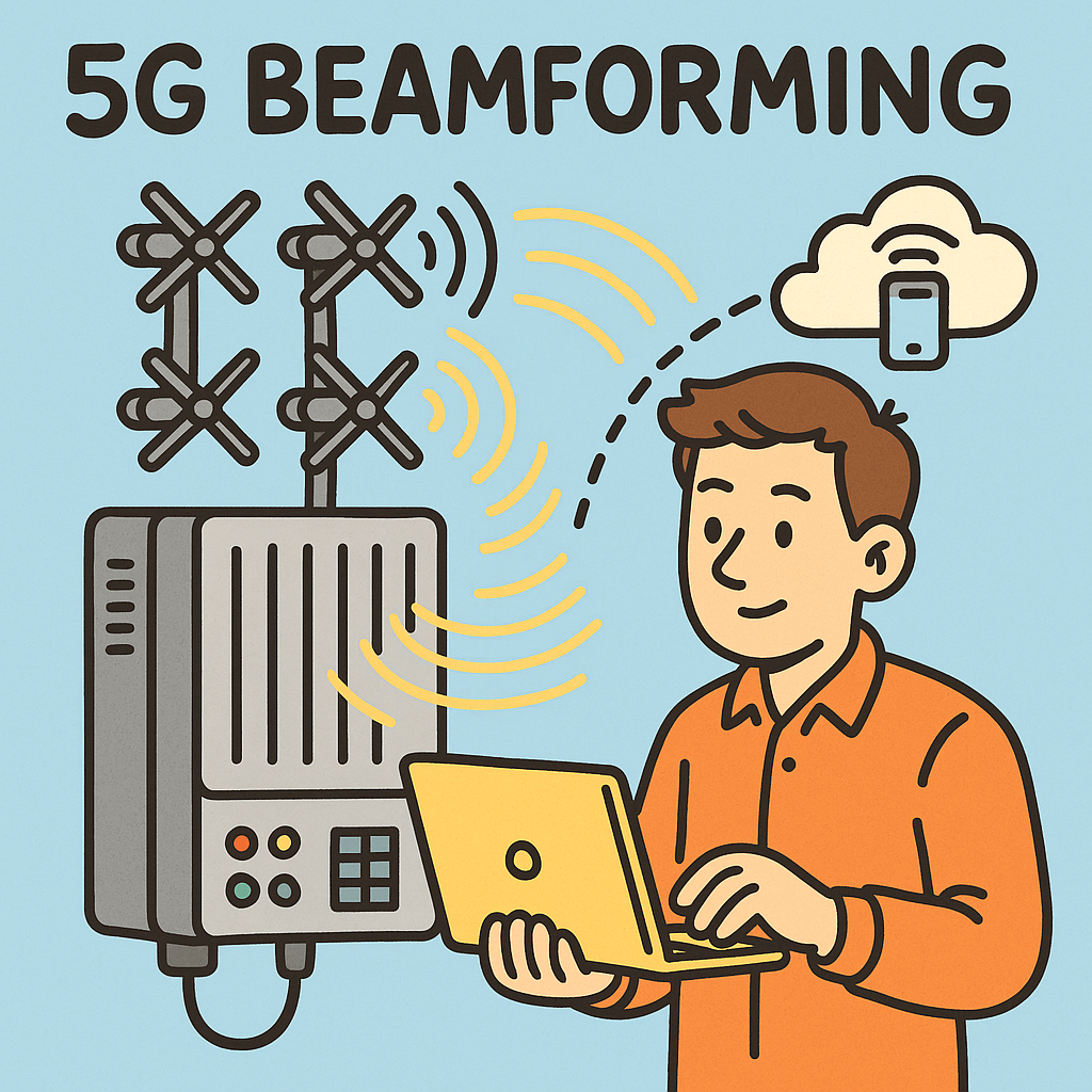 optimizing real time firmware for enhanced adaptive beamforming in 5g mmwave base stations