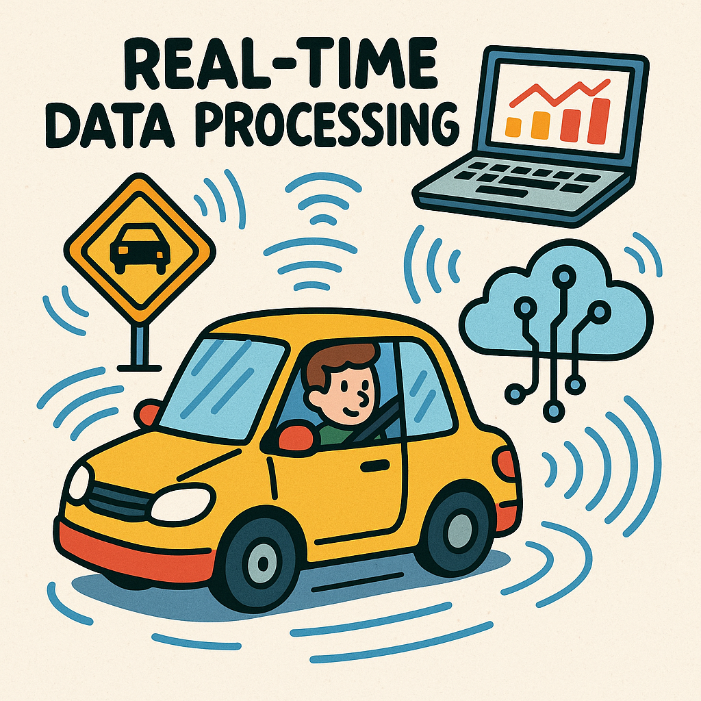 real time data processing in automotive embedded systems for enhanced driver assistance features