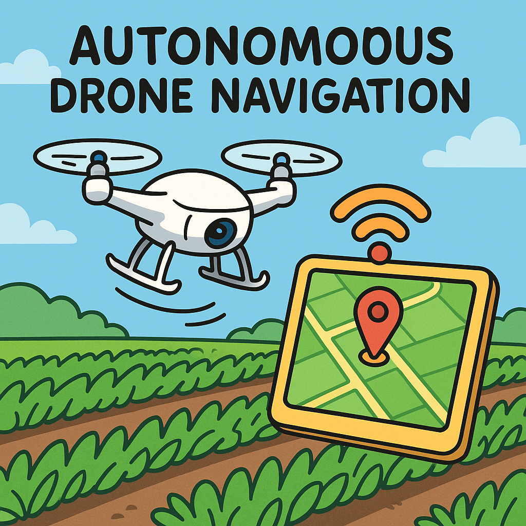 real time operating systems for enhanced autonomous drone navigation in agriculture