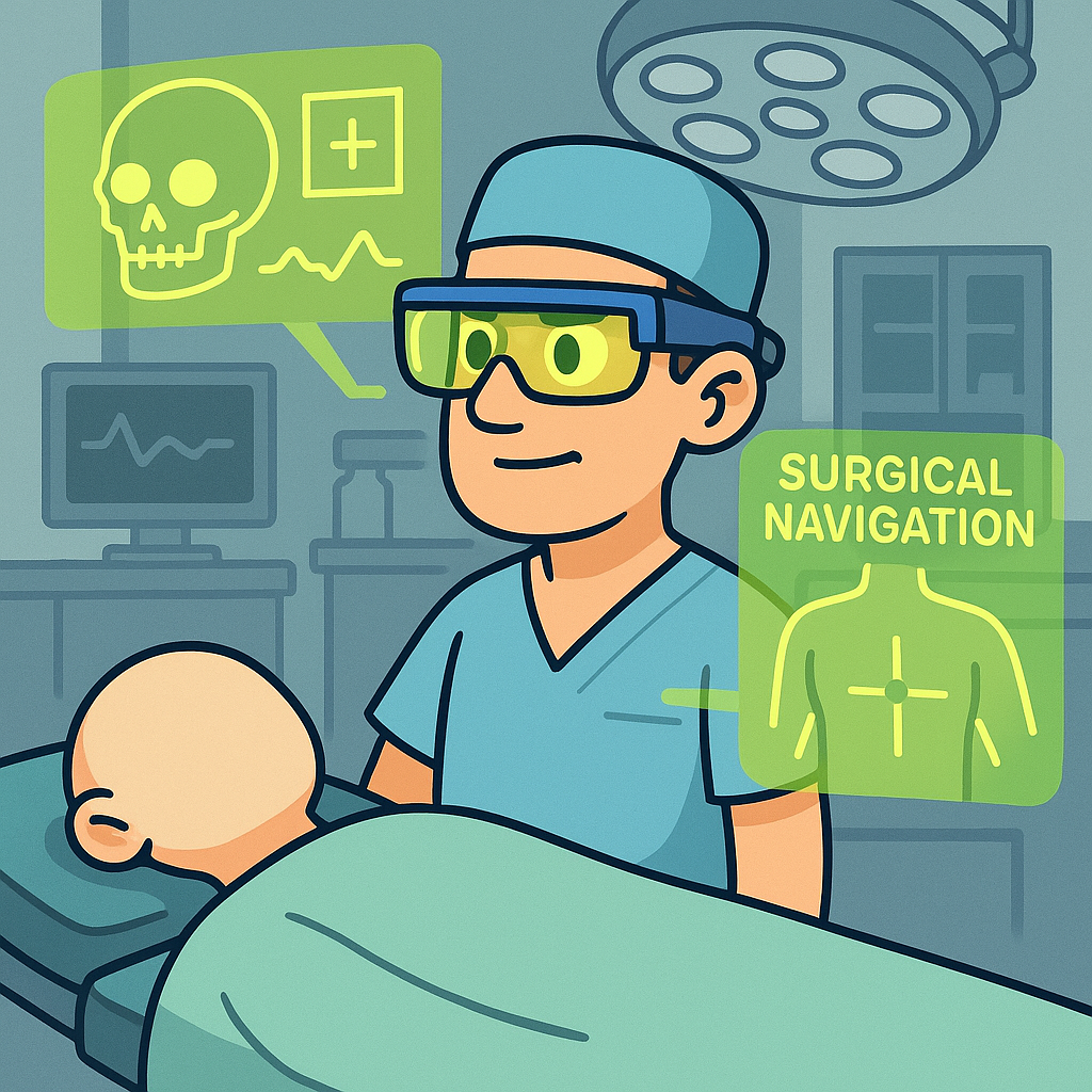 real time resource management optimization in embedded os for augmented reality surgical navigation glasses