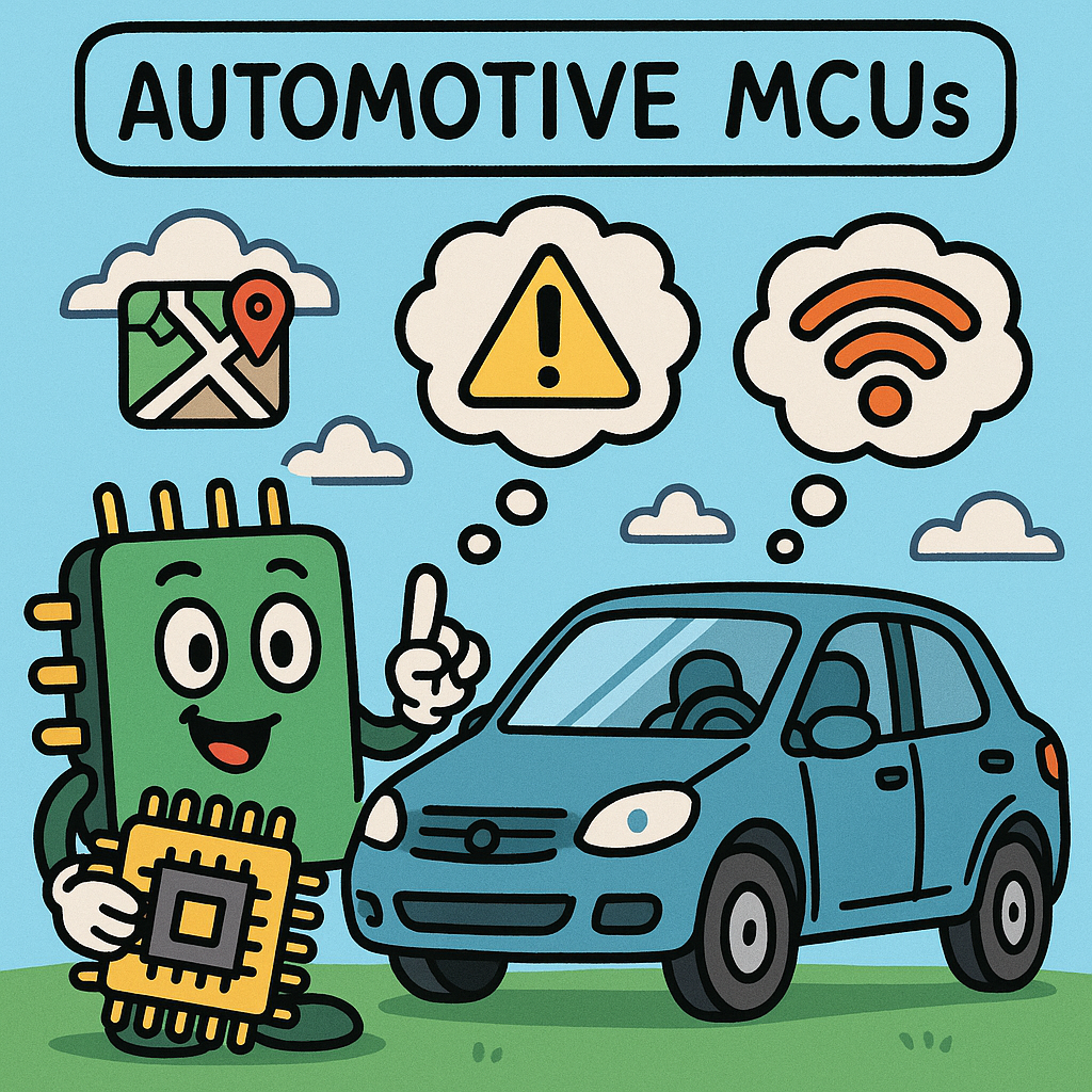 unlocking automotive innovation the essential role of microcontroller units mcus in modern vehicles