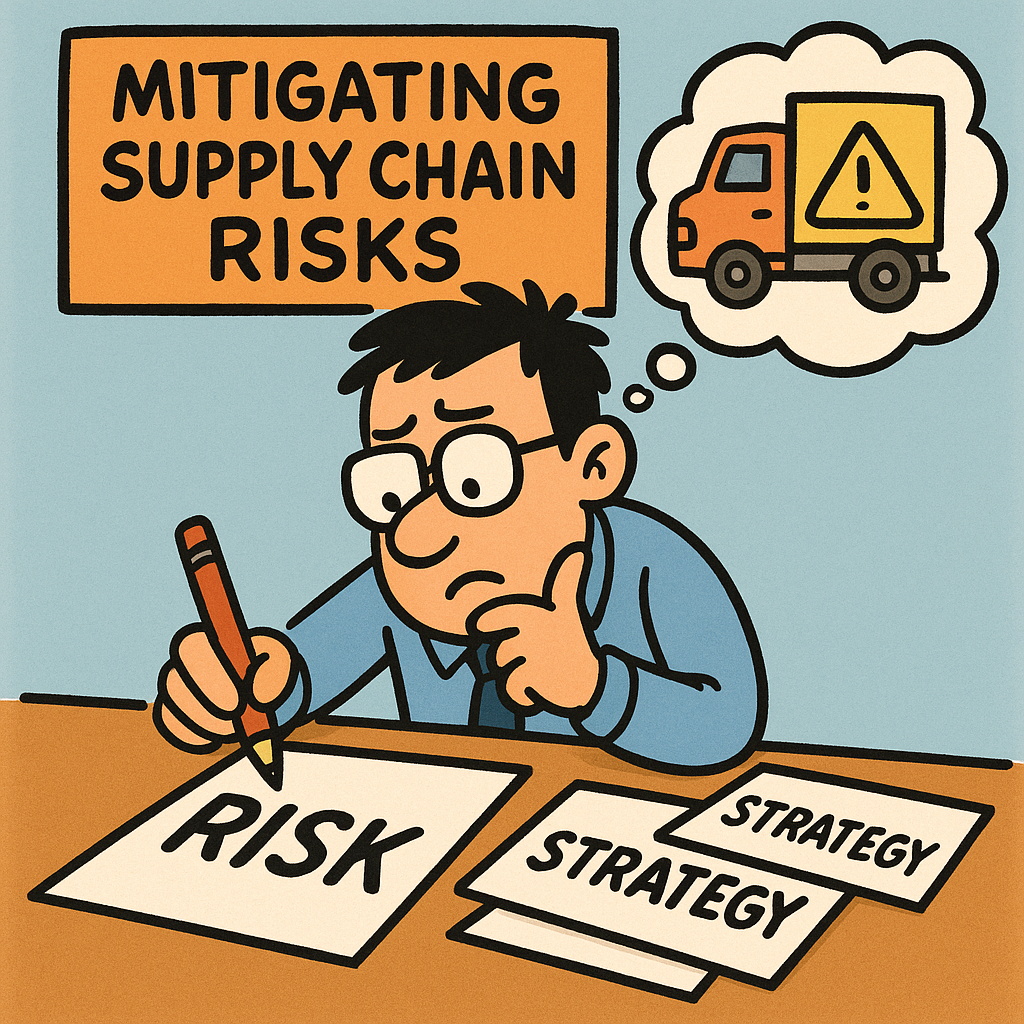 effective strategies for mitigating supply chain risks in automotive safety systems with pcn and eol management