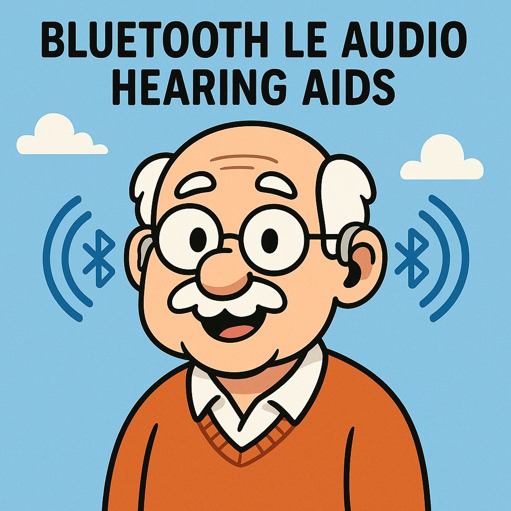 enhancing hearing aids with bluetooth 5 4 le audio for superior spatial audio perception