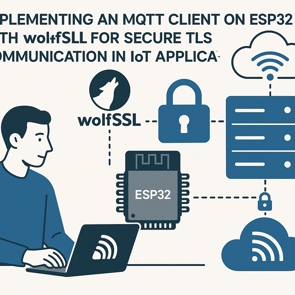 Implementing an MqTT Client on ESP32 With Wolf SSL