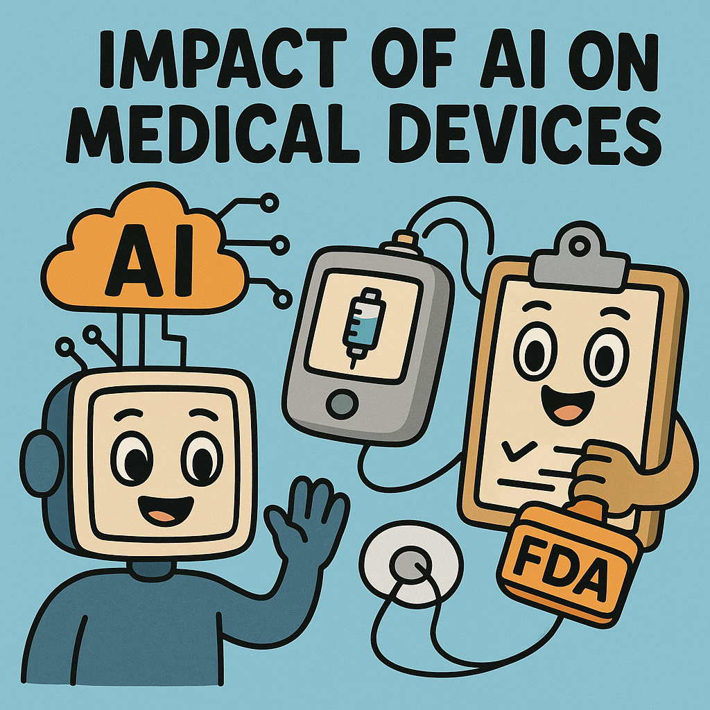 impact of ai driven software updates on fda 510k clearance for embedded insulin delivery systems