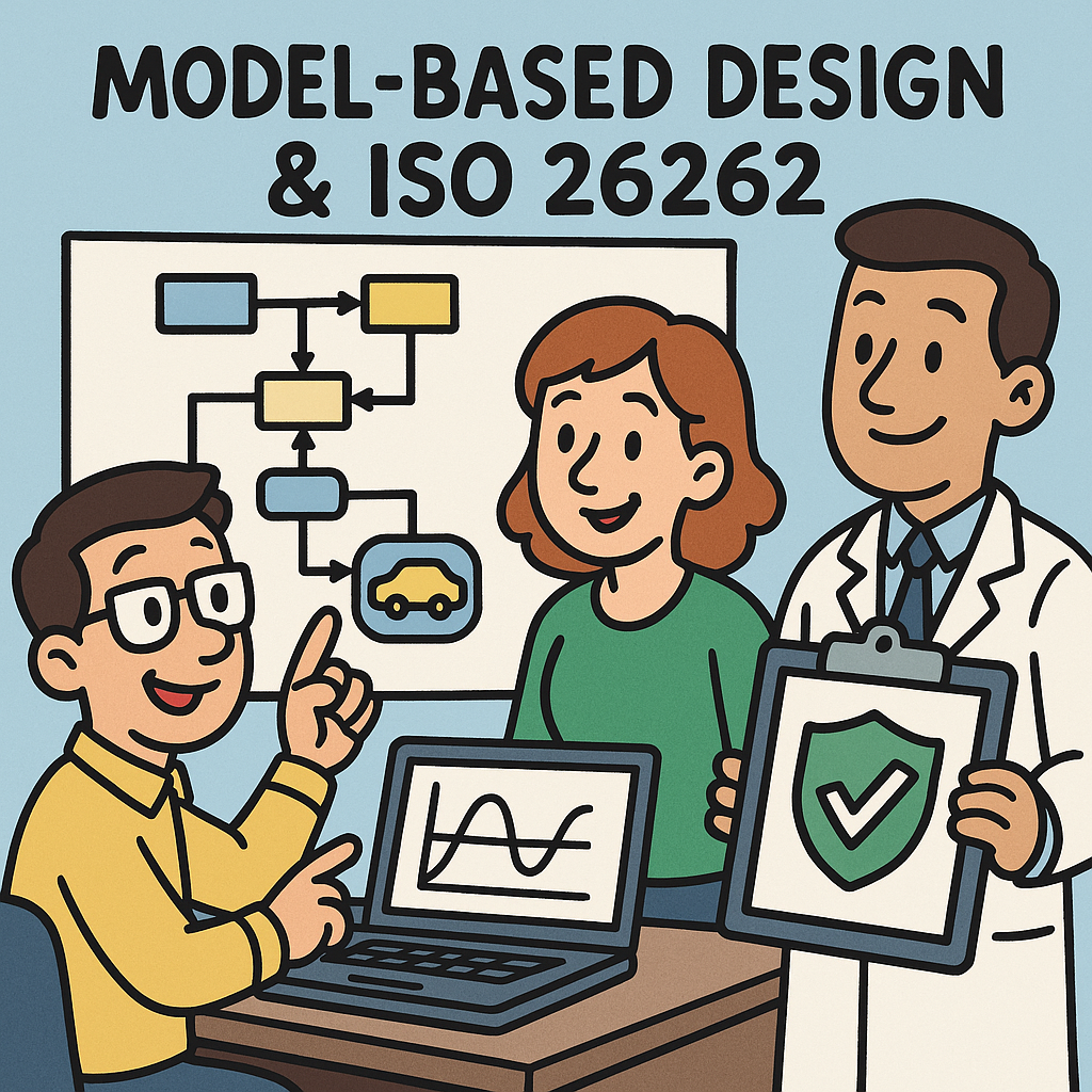 integrating model based design tools for iso 26262 asil d compliance in real time automotive control systems