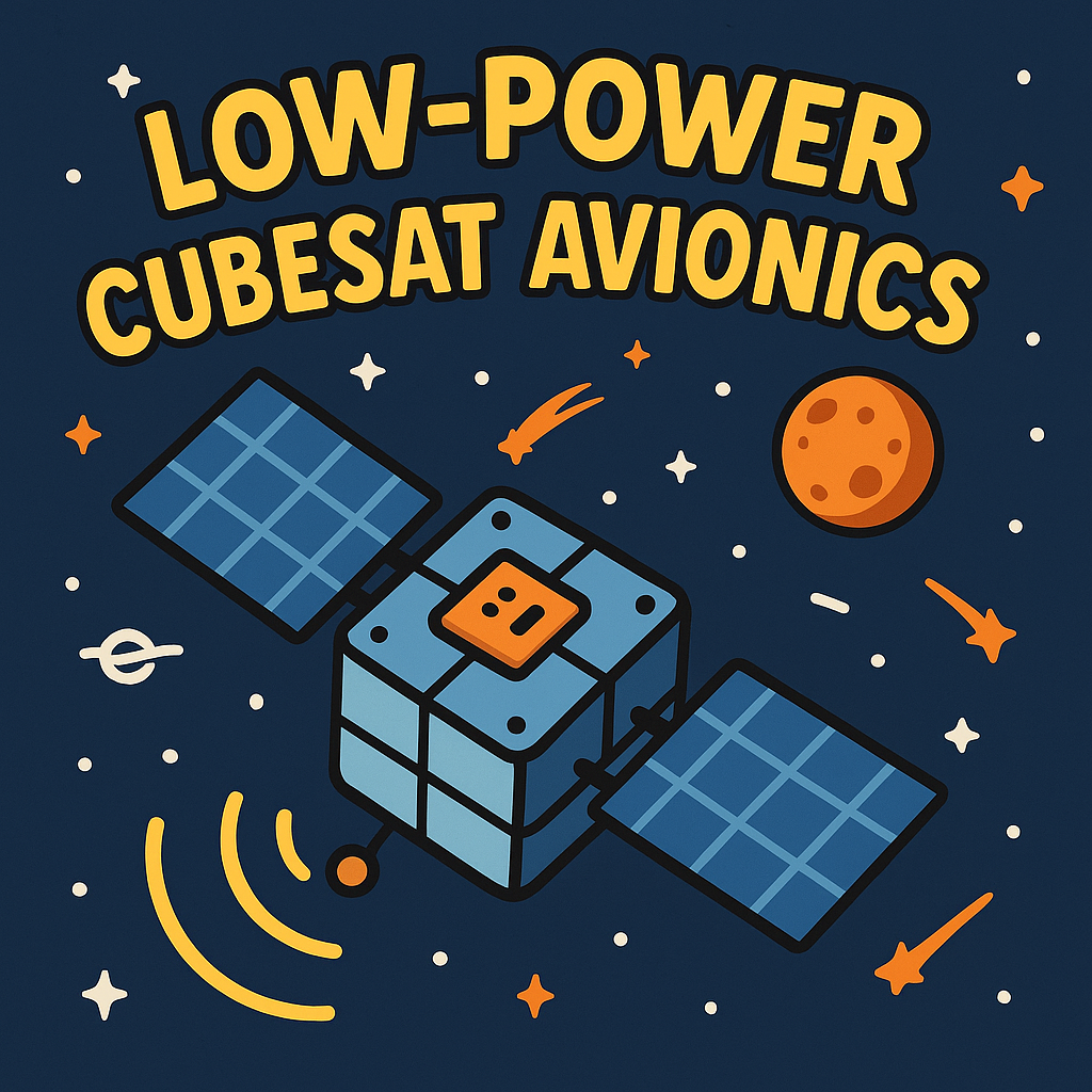 low power radiation hardened fpga avionics for cubesat deep space telemetry