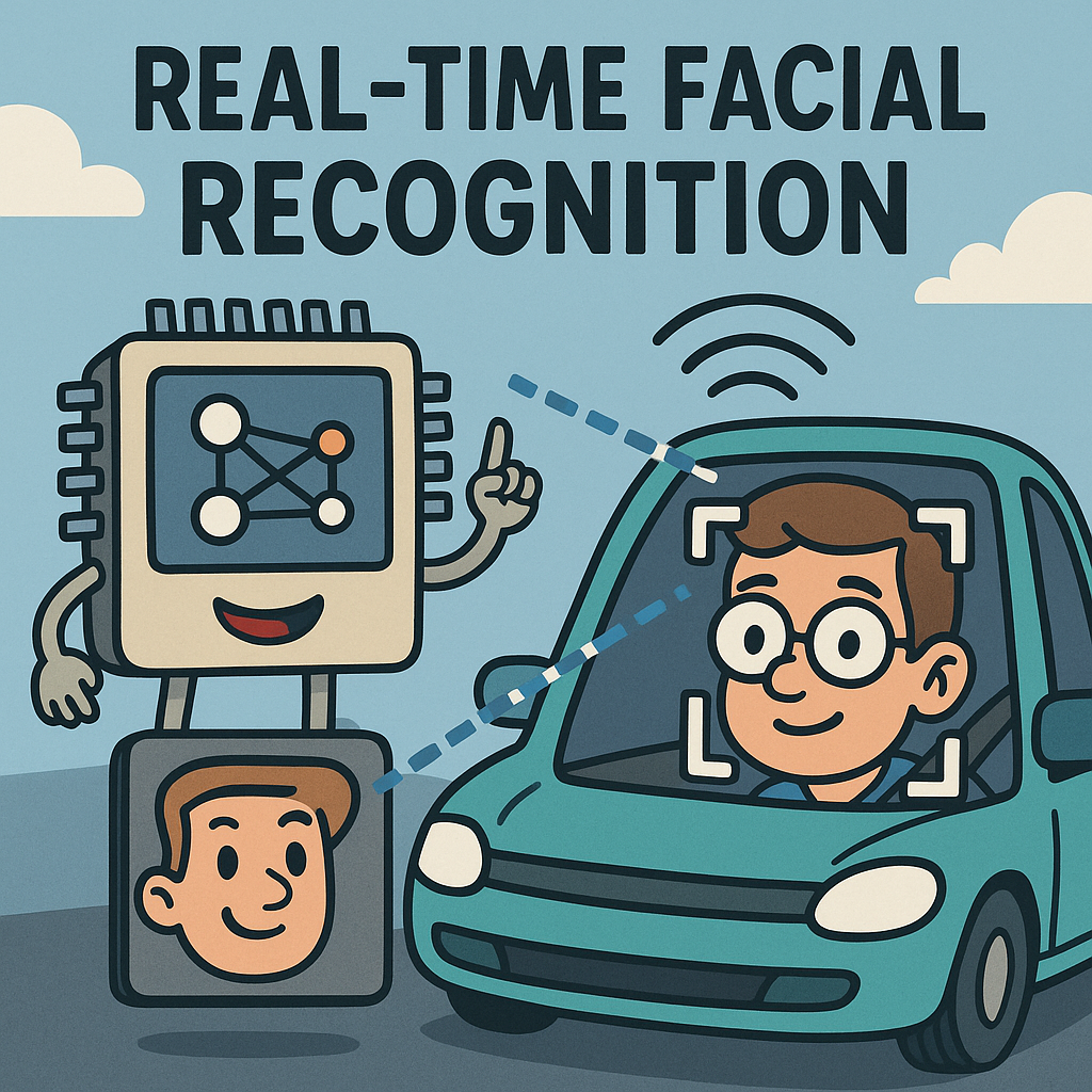 new low latency dsp nn accelerator ip revolutionizes real time facial recognition in autonomous vehicles