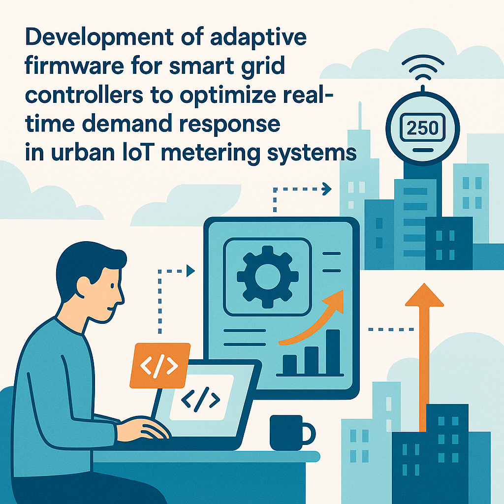 adaptive firmware for smart grid controllers enhancing urban iot demand response