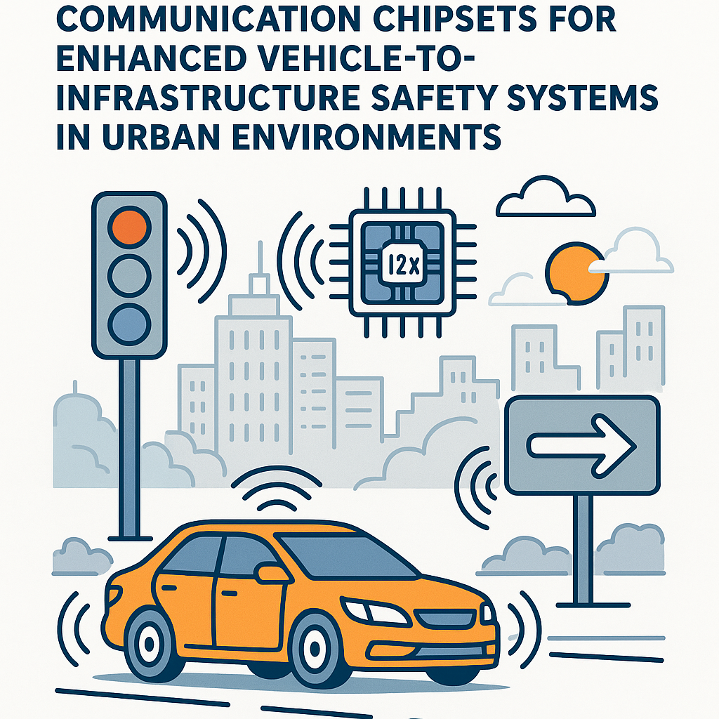 advancements in dsrc v2x chipsets for urban vehicle safety systems