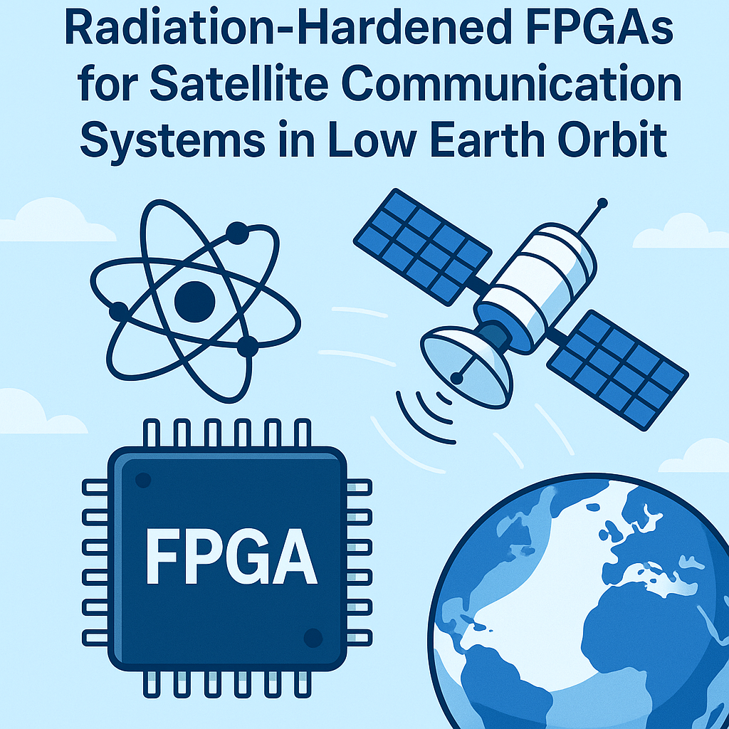advancements in radiation hardened fpgas for low earth orbit satellites
