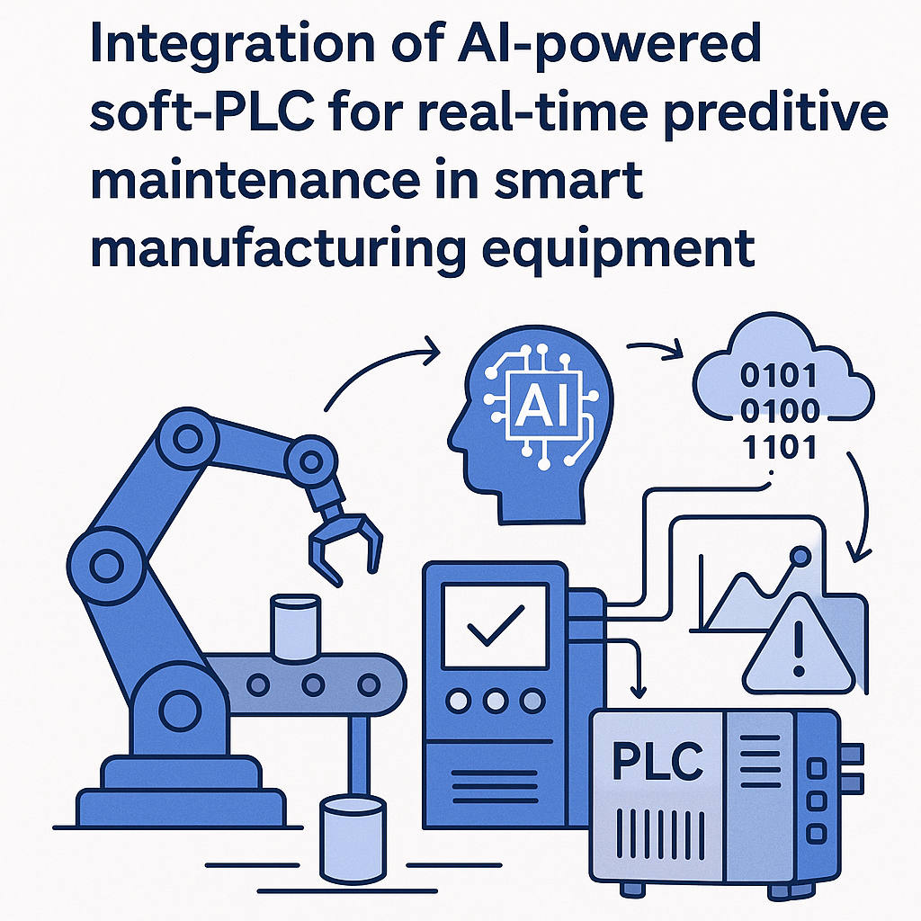 ai powered soft plc integration for predictive maintenance in smart manufacturing