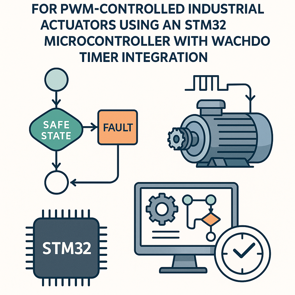 build a fault tolerant safety state machine for pwm actuators with stm32
