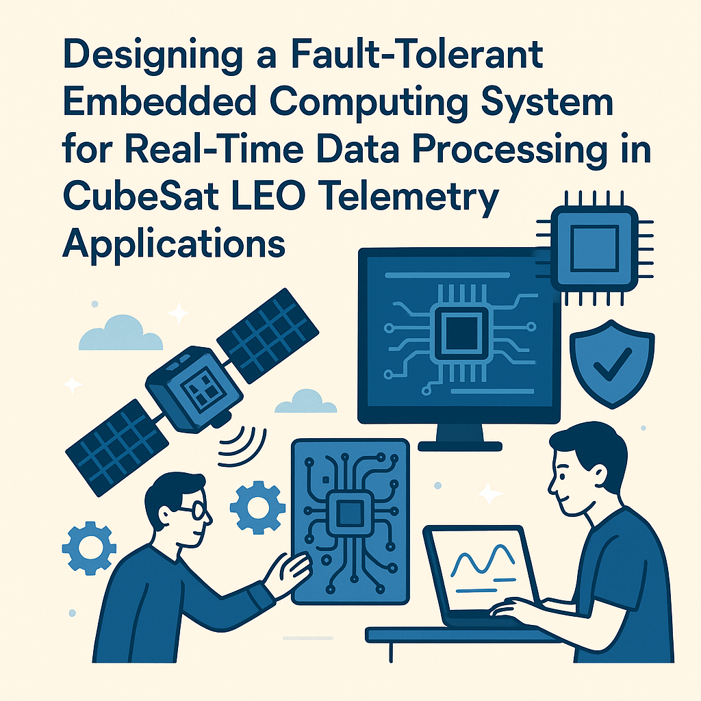 designing fault tolerant embedded systems for cubesat leo telemetry