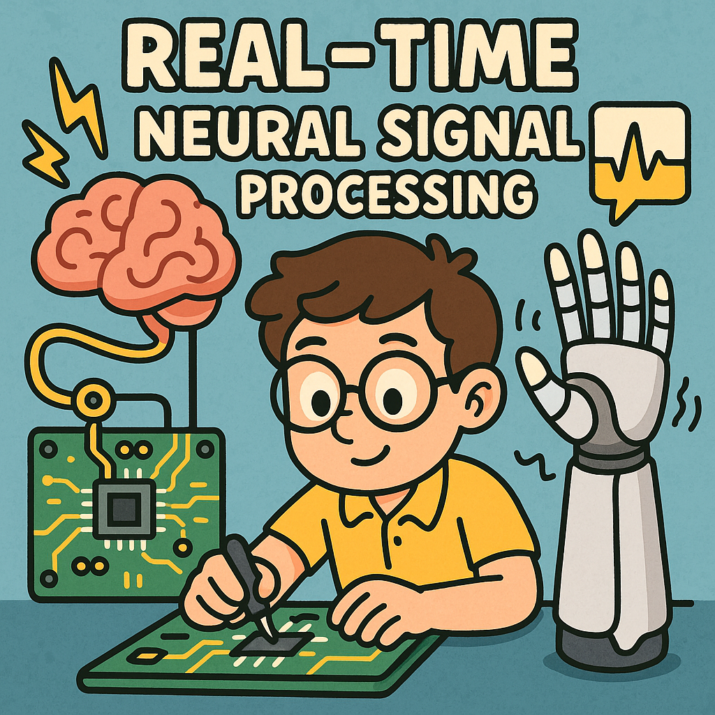 designing low latency embedded systems for real time myoelectric prosthetic hand control