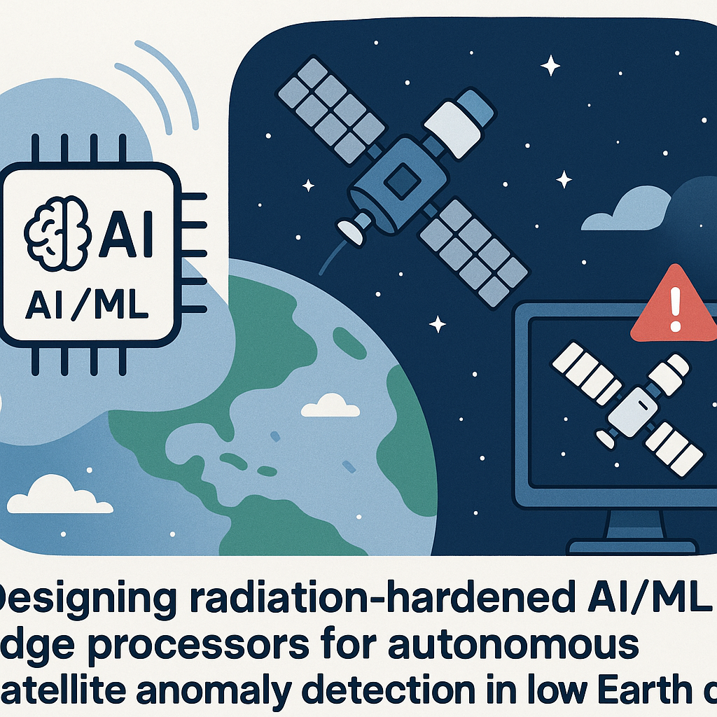 designing radiation hardened ai edge processors for satellite anomaly detection