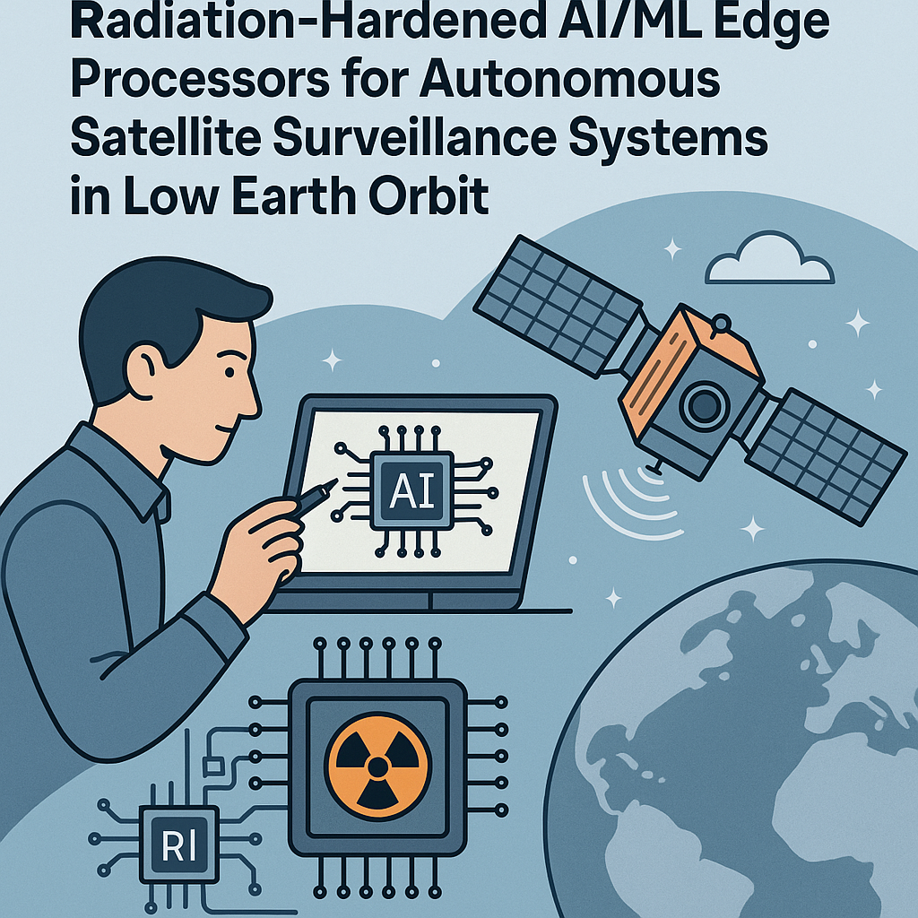designing radiation hardened ai edge processors for satellite surveillance
