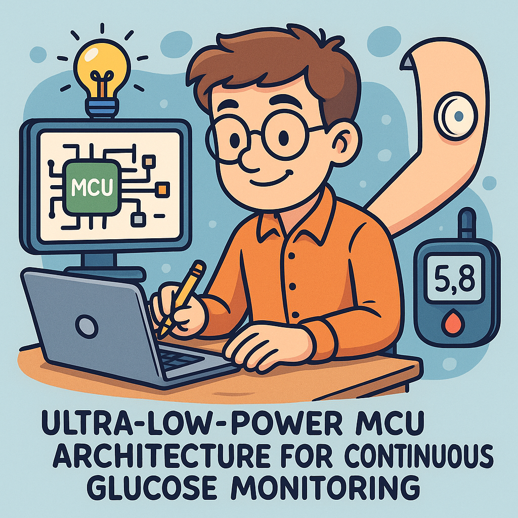 designing ultra low power mcu architectures for effective continuous glucose monitoring in diabetes management