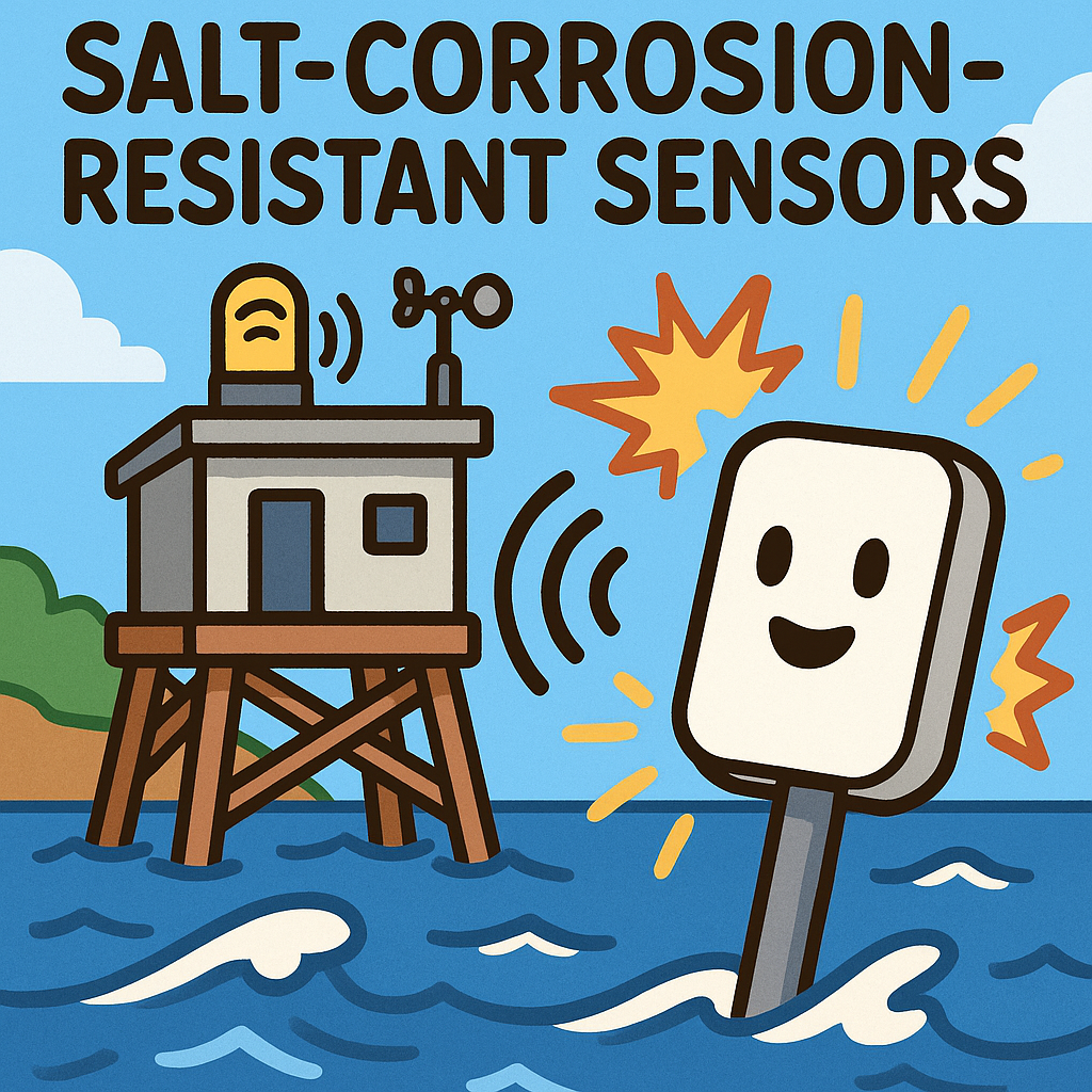 developing durable firmware for salt corrosion resistant embedded sensors in coastal environmental monitoring