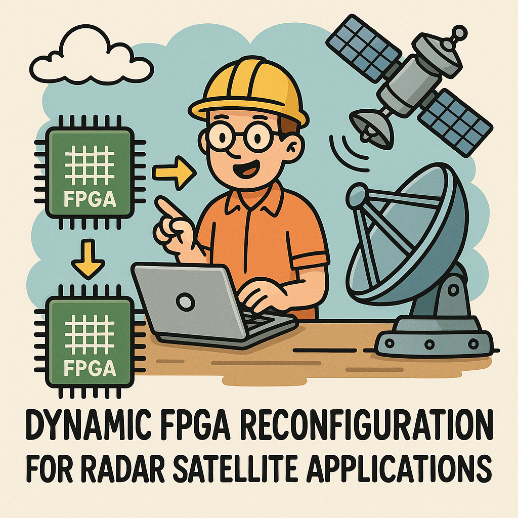 dynamic hardware reconfiguration in fpga for enhanced radar signal processing in satellite surveillance