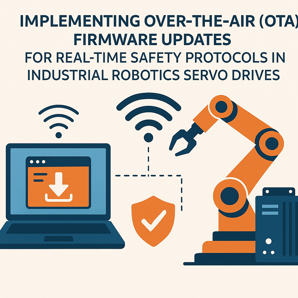 efficient ota firmware updates for enhanced safety in industrial robotics