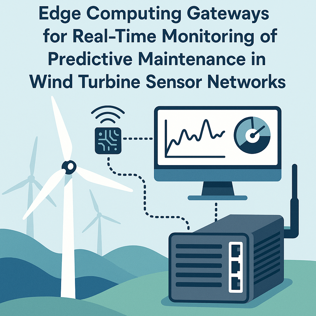 energy efficient edge computing gateways for wind turbine maintenance