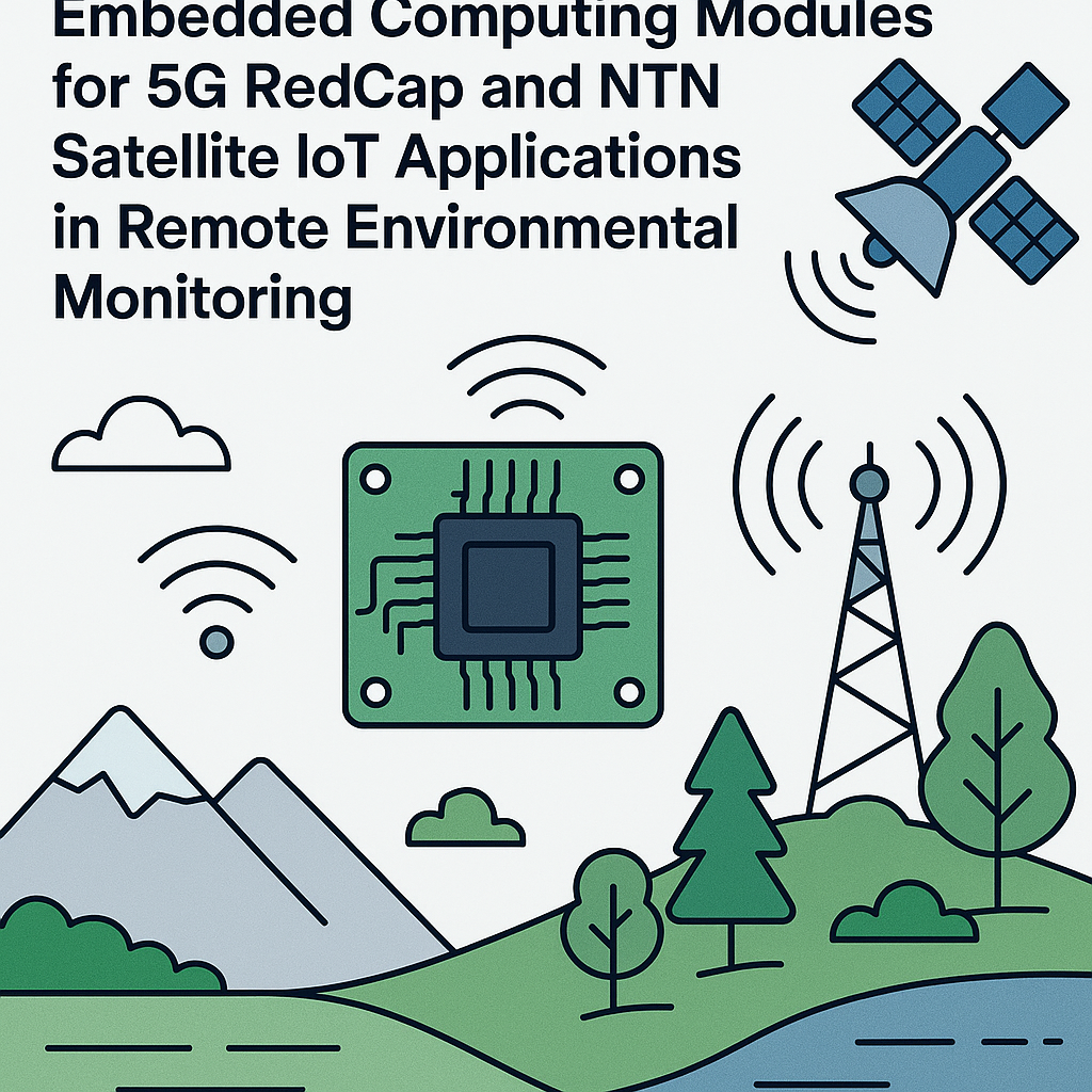 energy efficient embedded computing for 5g redcap and ntn iot solutions