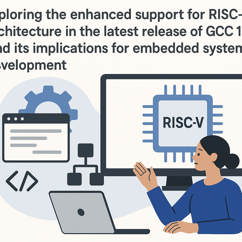 enhanced risc v support in gcc 12 2 and its impact on embedded systems