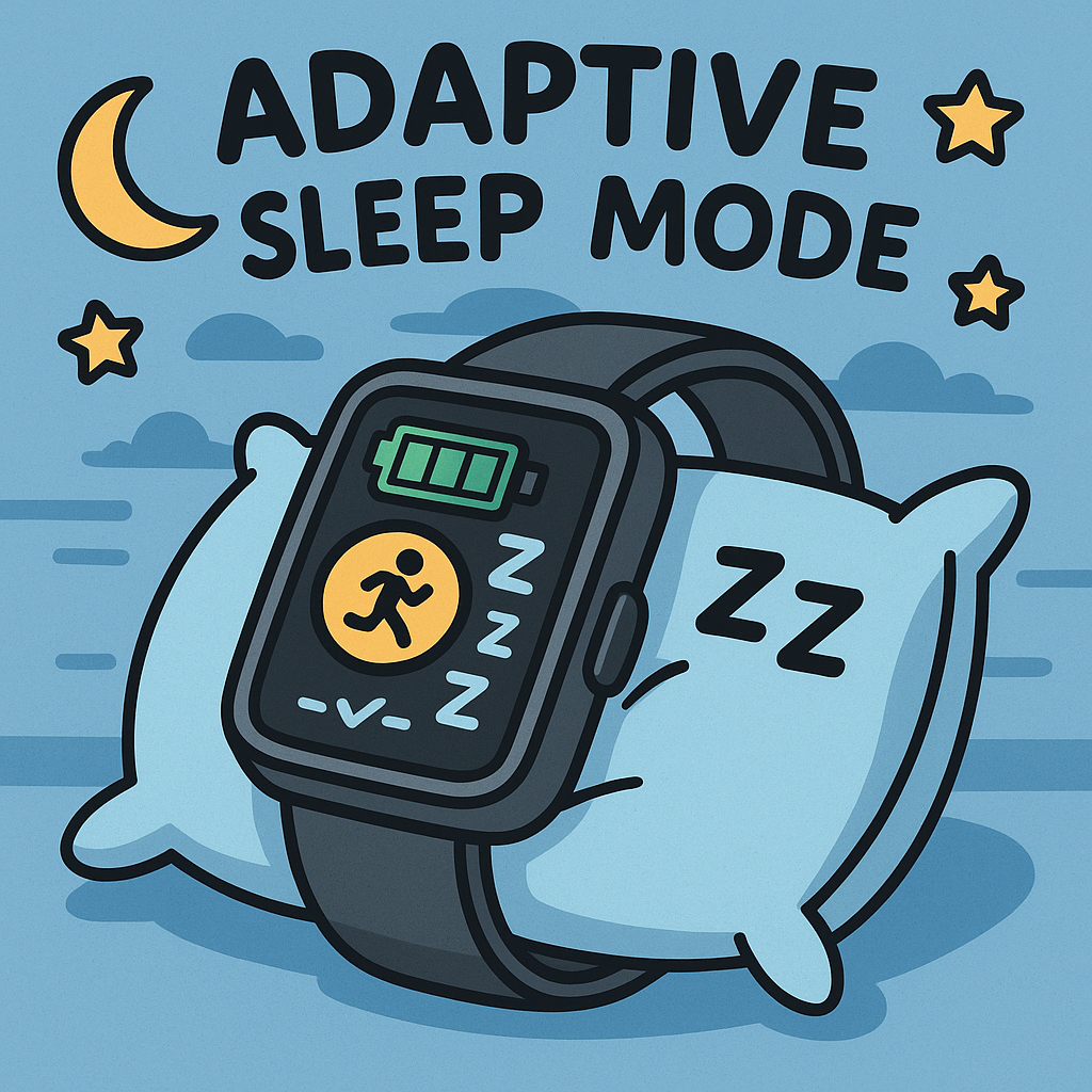 enhancing battery life in smart fitness trackers with adaptive sleep modes in firmware