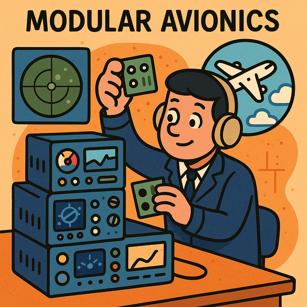 enhancing flight data processing with open architecture avionics and modular sensor integration