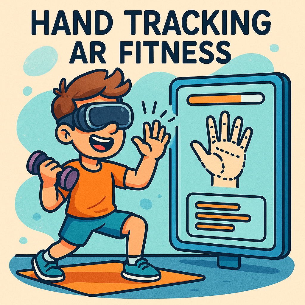 enhancing low latency gesture recognition firmware for hand tracking in augmented reality fitness apps