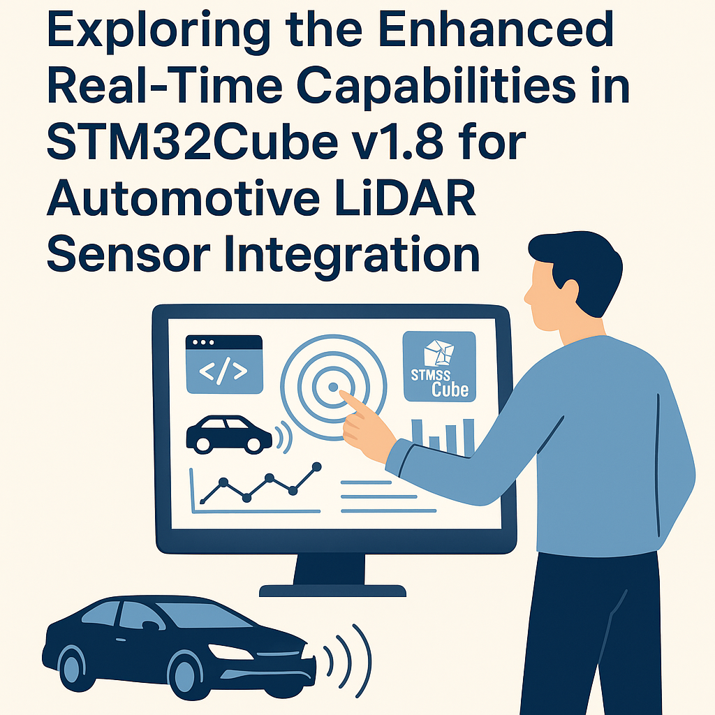 enhancing real time capabilities in stm32cube v1 8 for automotive lidar integration
