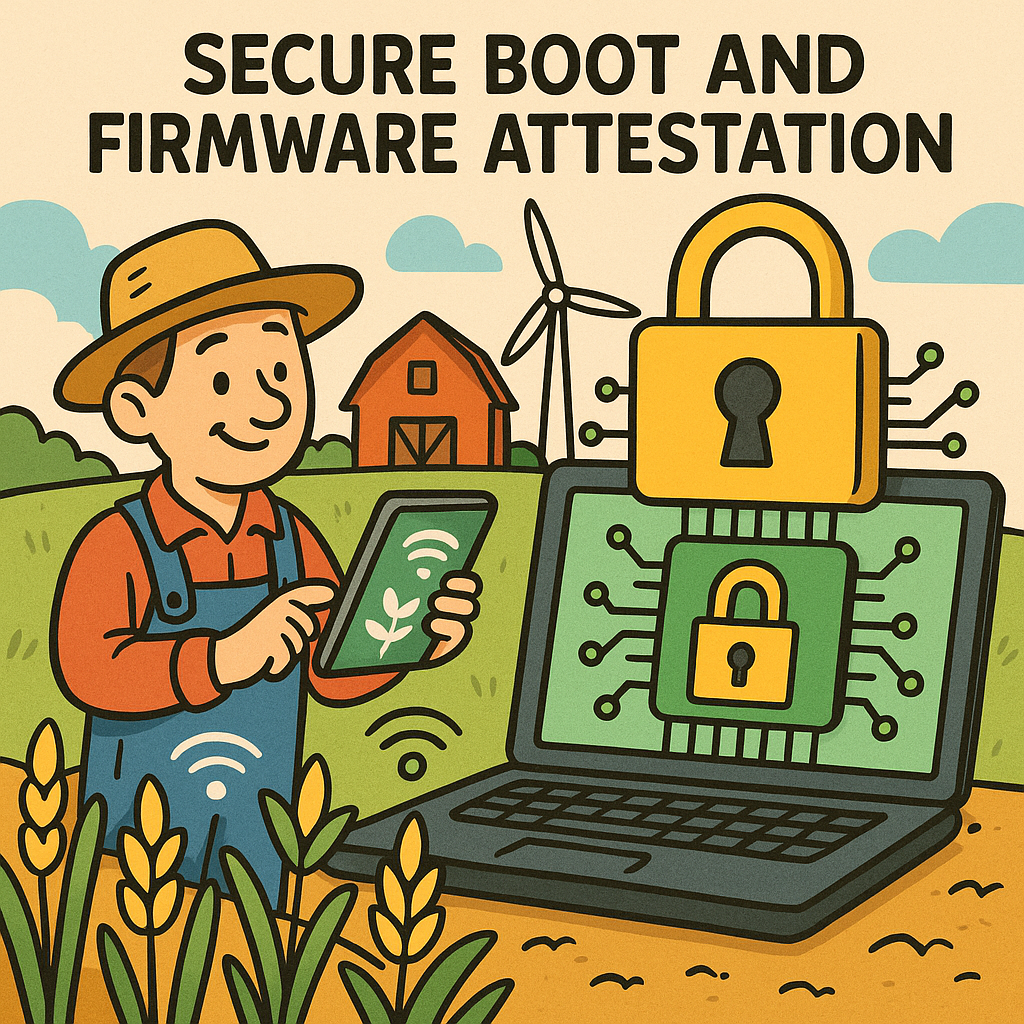 enhancing smart agriculture iot security with secure boot and firmware attestation in edge devices
