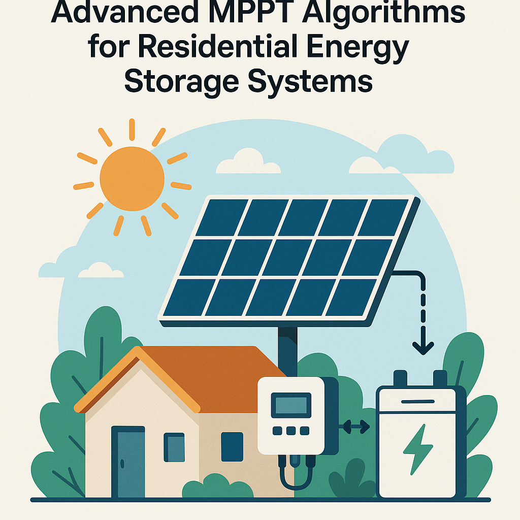enhancing solar inverter efficiency with advanced mppt algorithms