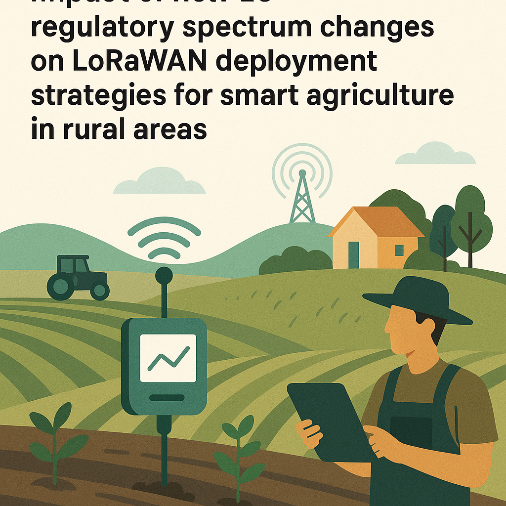 eu regulatory spectrum changes and their impact on lorawan in smart agriculture