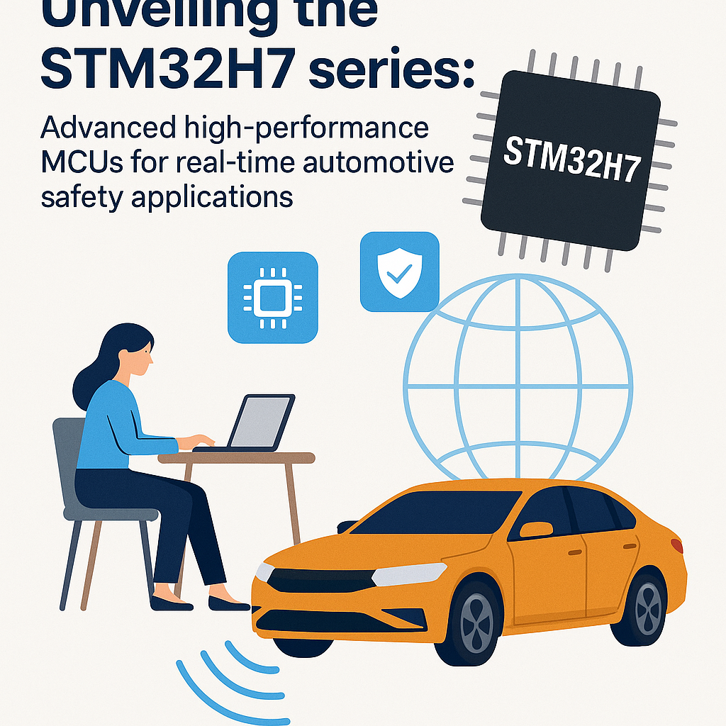 exploring stm32h7 series high performance mcus for automotive safety