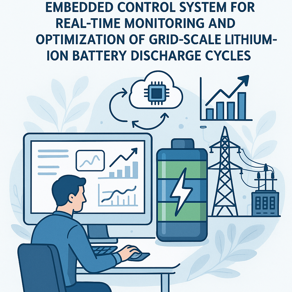 high efficiency embedded control system for lithium ion battery optimization