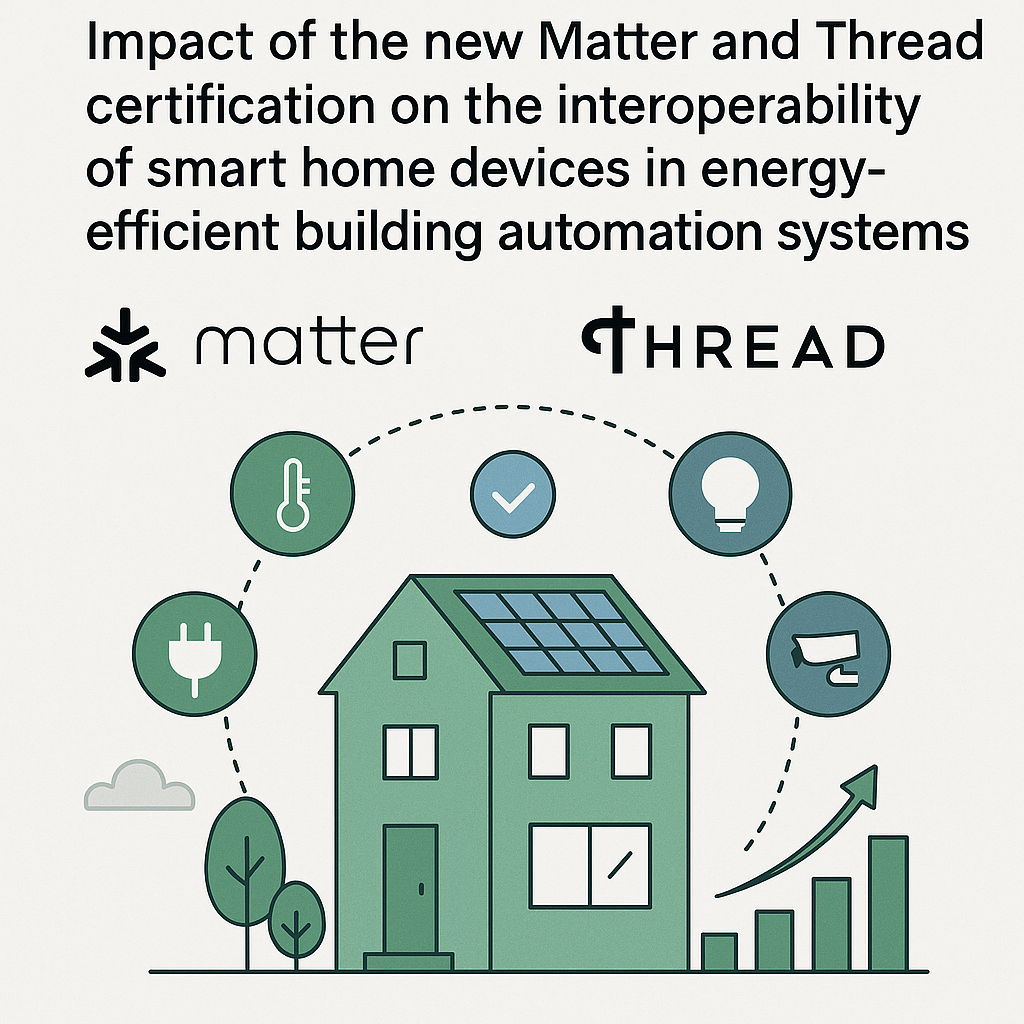 how matter and thread certification enhances smart home device interoperability